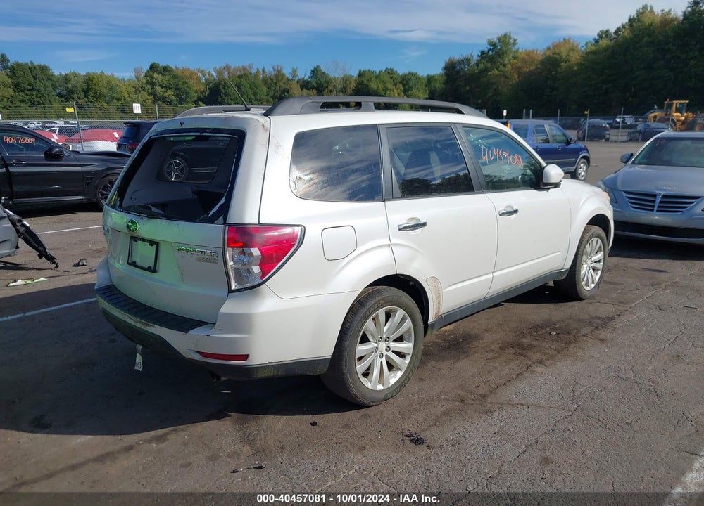 2012 SUBARU FORESTER 2.5X LIMITED VIN: JF2SHAEC5CH409113