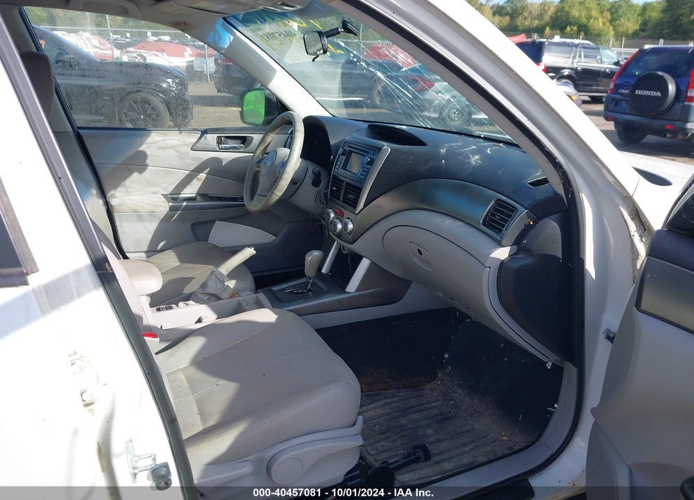 2012 SUBARU FORESTER 2.5X LIMITED VIN: JF2SHAEC5CH409113