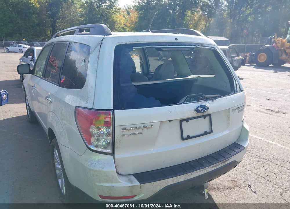 2012 SUBARU FORESTER 2.5X LIMITED VIN: JF2SHAEC5CH409113