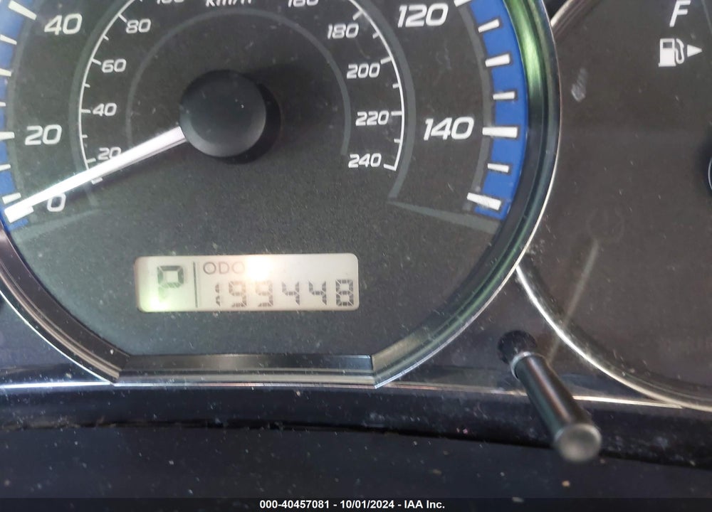 2012 SUBARU FORESTER 2.5X LIMITED VIN: JF2SHAEC5CH409113