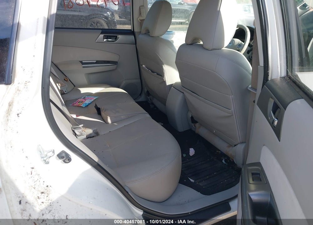 2012 SUBARU FORESTER 2.5X LIMITED VIN: JF2SHAEC5CH409113