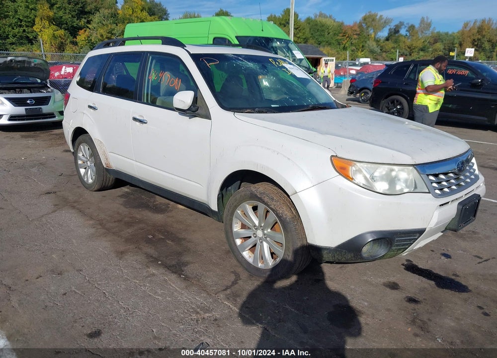 2012 SUBARU FORESTER 2.5X LIMITED VIN: JF2SHAEC5CH409113
