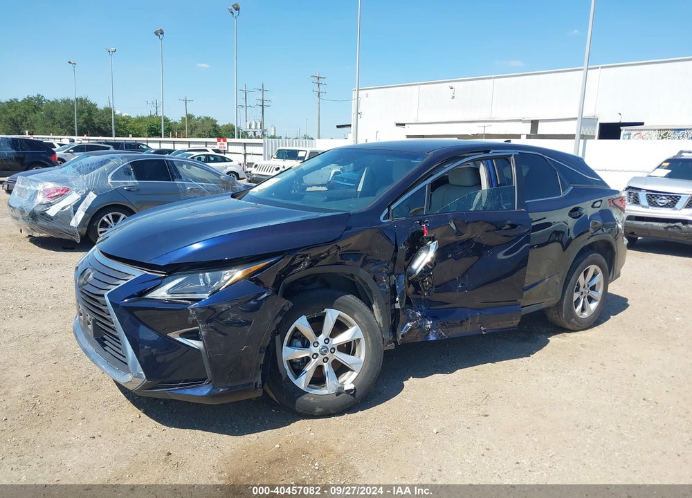 2019 LEXUS RX 350 VIN: 2T2ZZMCA5KC118932