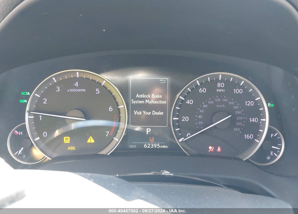 2019 LEXUS RX 350 VIN: 2T2ZZMCA5KC118932