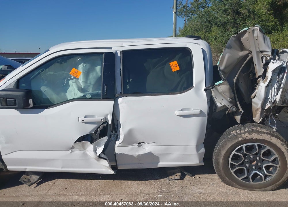 2023 FORD F-150 XLT VIN: 1FTFW1E52PFC71474