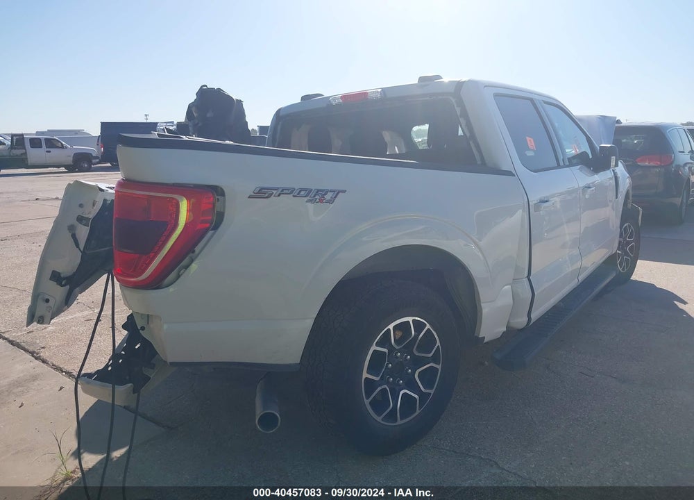 2023 FORD F-150 XLT VIN: 1FTFW1E52PFC71474