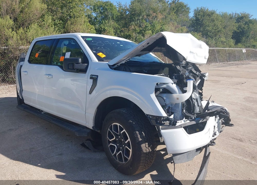 2023 FORD F-150 XLT VIN: 1FTFW1E52PFC71474