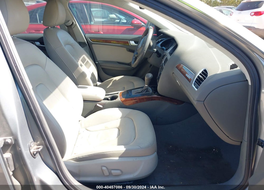2009 AUDI A4 2.0T PREMIUM VIN: WAUSF78K49N056722