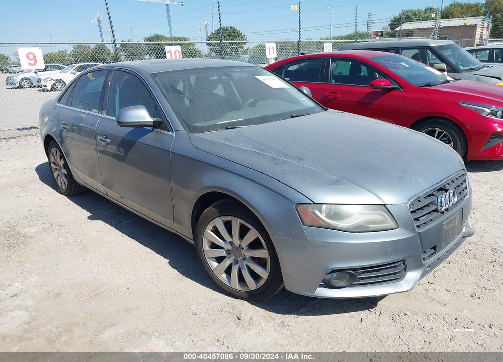 2009 AUDI A4 2.0T PREMIUM VIN: WAUSF78K49N056722