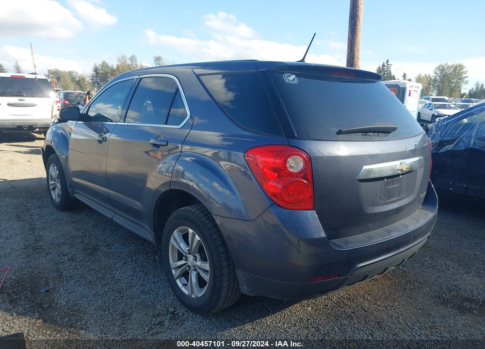 2013 CHEVROLET EQUINOX LS VIN: 2GNALBEKXD6297025