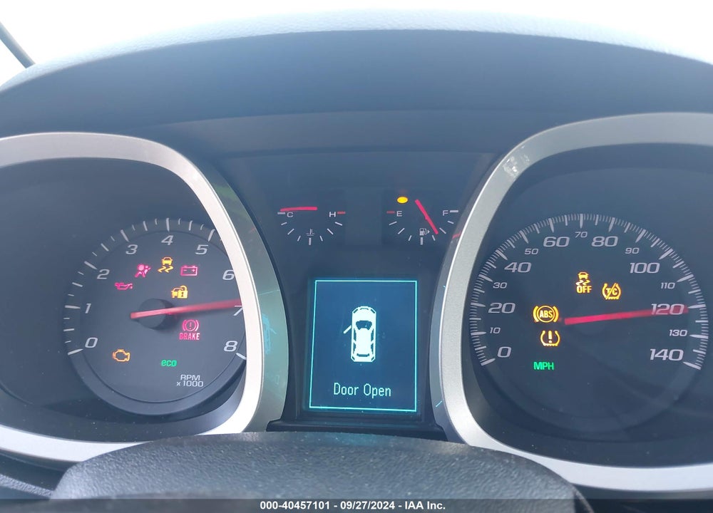 2013 CHEVROLET EQUINOX LS VIN: 2GNALBEKXD6297025