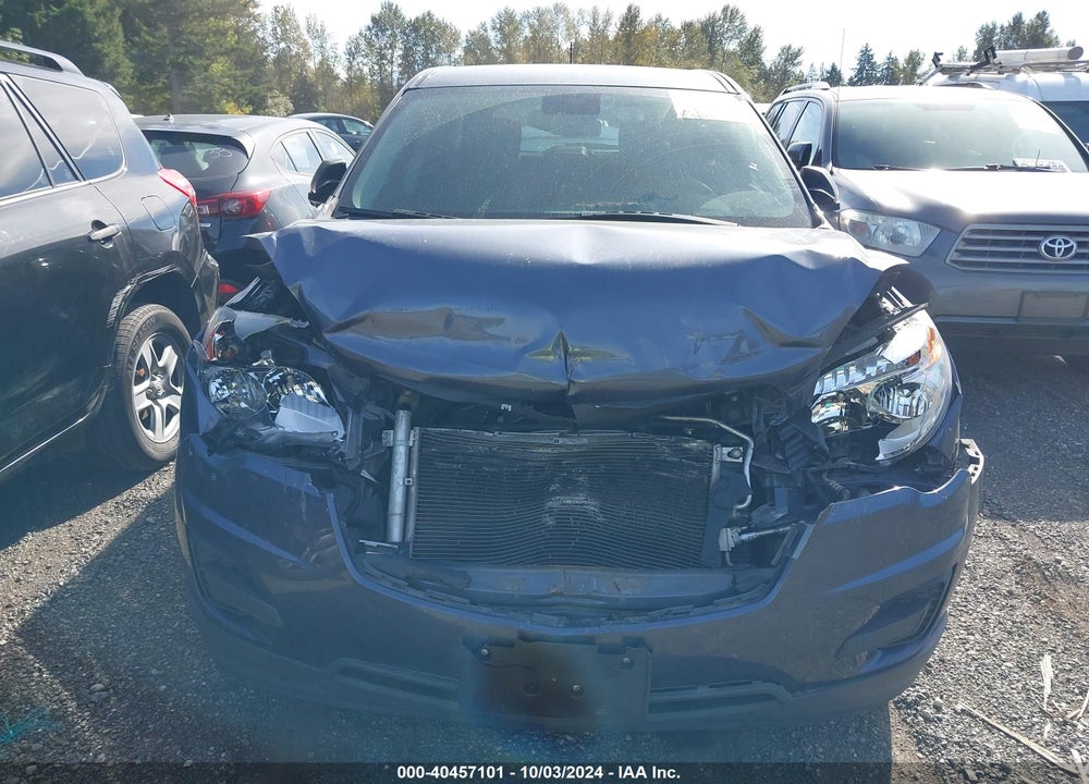 2013 CHEVROLET EQUINOX LS VIN: 2GNALBEKXD6297025