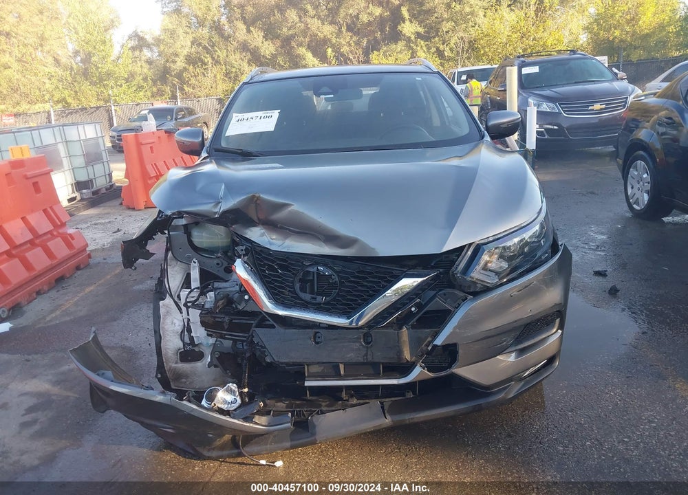 2021 NISSAN ROGUE SPORT SV AWD XTRONIC CVT VIN: JN1BJ1BW4MW449507