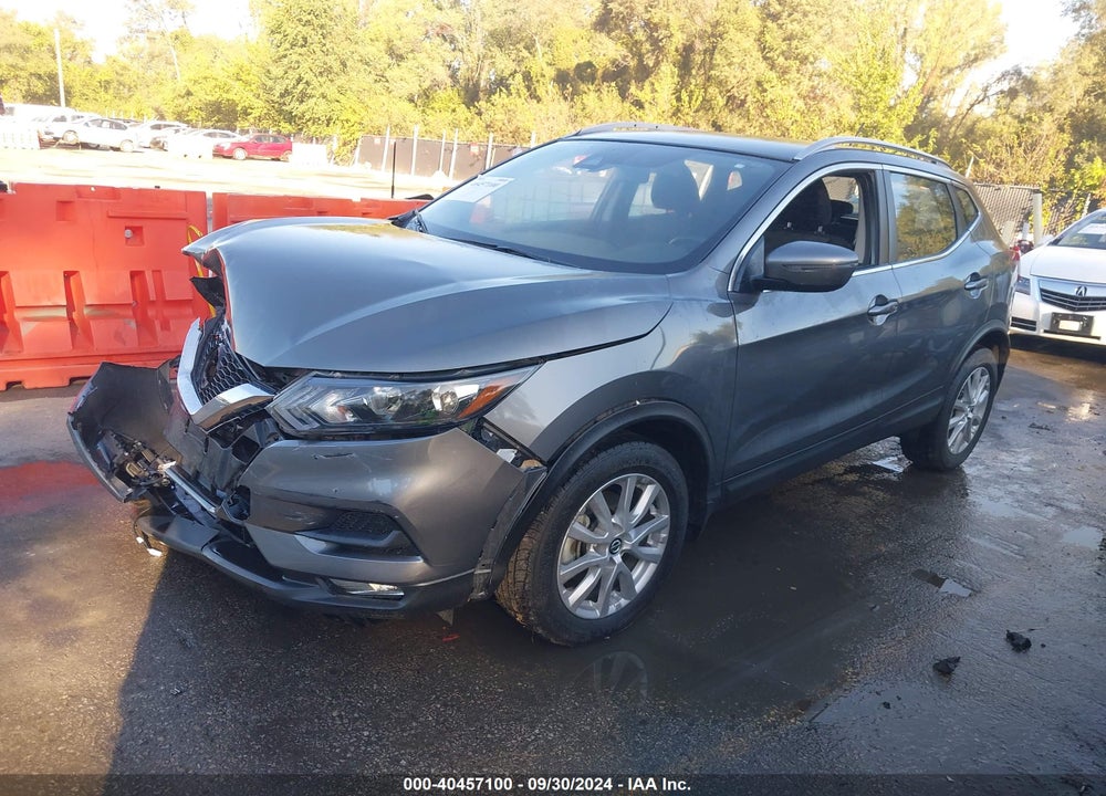 2021 NISSAN ROGUE SPORT SV AWD XTRONIC CVT VIN: JN1BJ1BW4MW449507