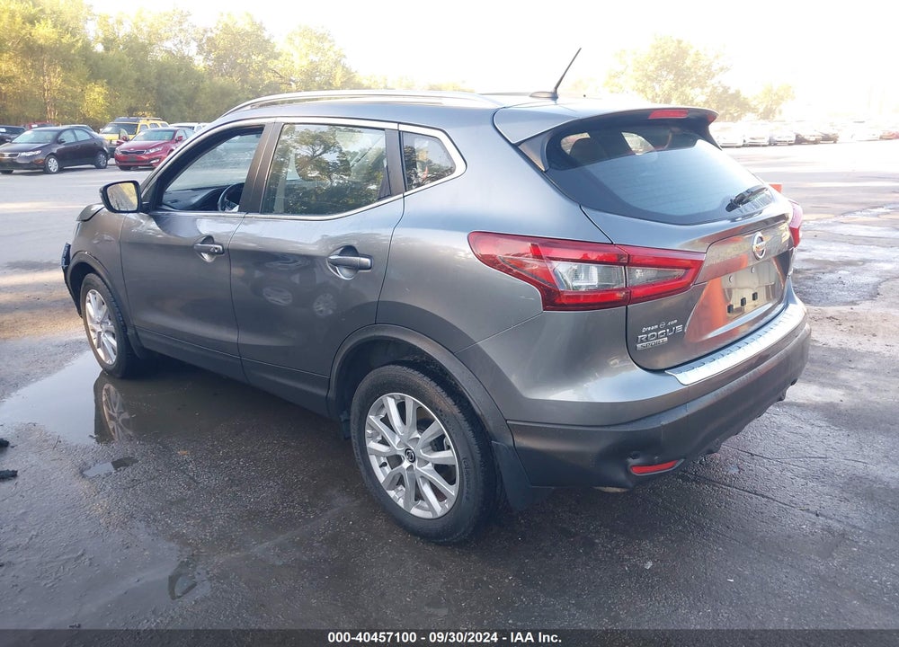 2021 NISSAN ROGUE SPORT SV AWD XTRONIC CVT VIN: JN1BJ1BW4MW449507