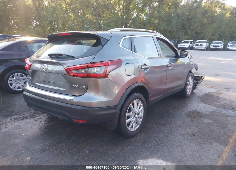 2021 NISSAN ROGUE SPORT SV AWD XTRONIC CVT VIN: JN1BJ1BW4MW449507