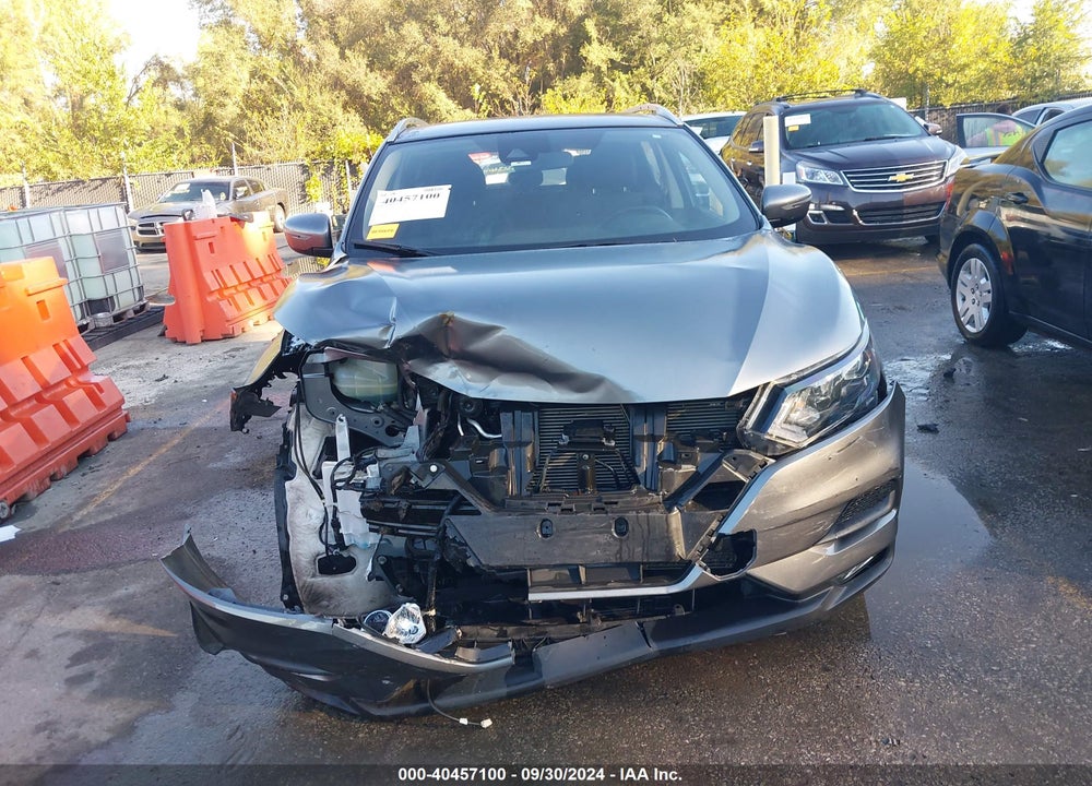 2021 NISSAN ROGUE SPORT SV AWD XTRONIC CVT VIN: JN1BJ1BW4MW449507