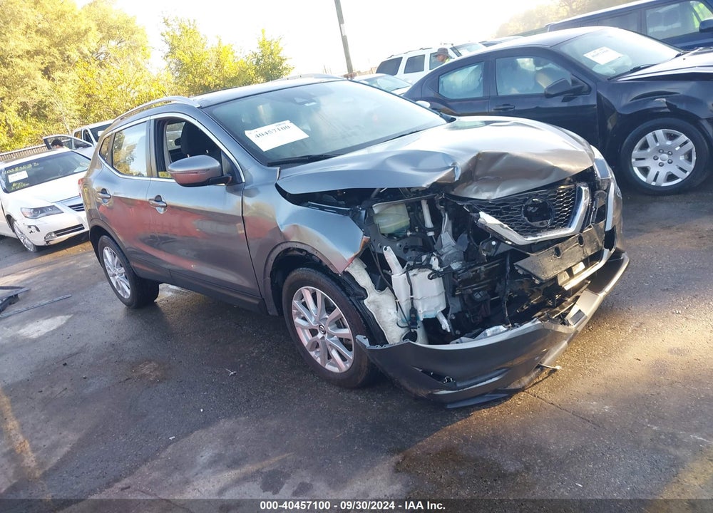 2021 NISSAN ROGUE SPORT SV AWD XTRONIC CVT VIN: JN1BJ1BW4MW449507