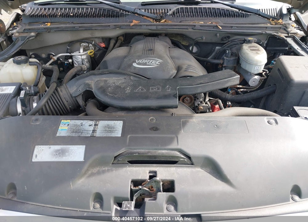 2003 GMC SIERRA 1500 DENALI VIN: 2GTFK69U831236286