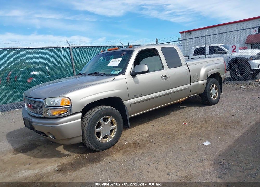 2003 GMC SIERRA 1500 DENALI VIN: 2GTFK69U831236286