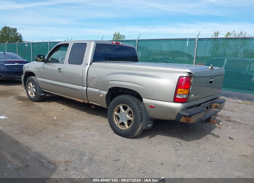 2003 GMC SIERRA 1500 DENALI VIN: 2GTFK69U831236286