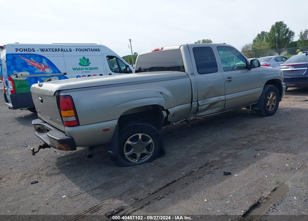 2003 GMC SIERRA 1500 DENALI VIN: 2GTFK69U831236286