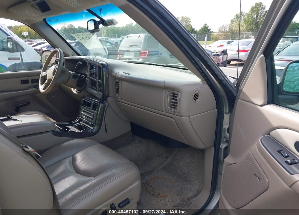 2003 GMC SIERRA 1500 DENALI VIN: 2GTFK69U831236286