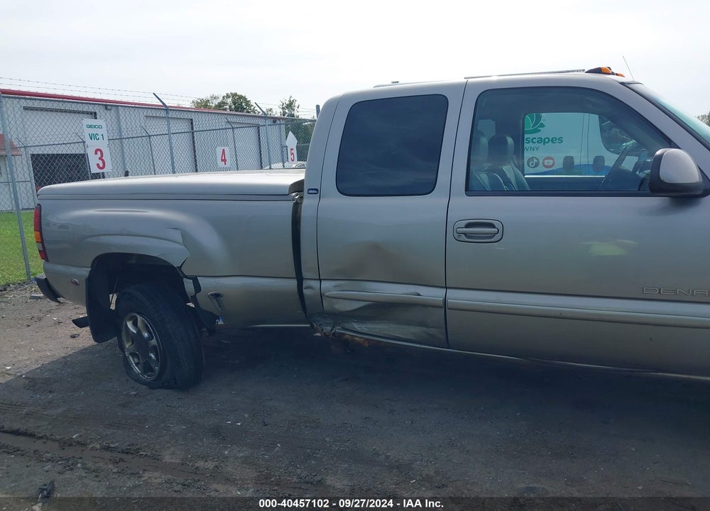 2003 GMC SIERRA 1500 DENALI VIN: 2GTFK69U831236286
