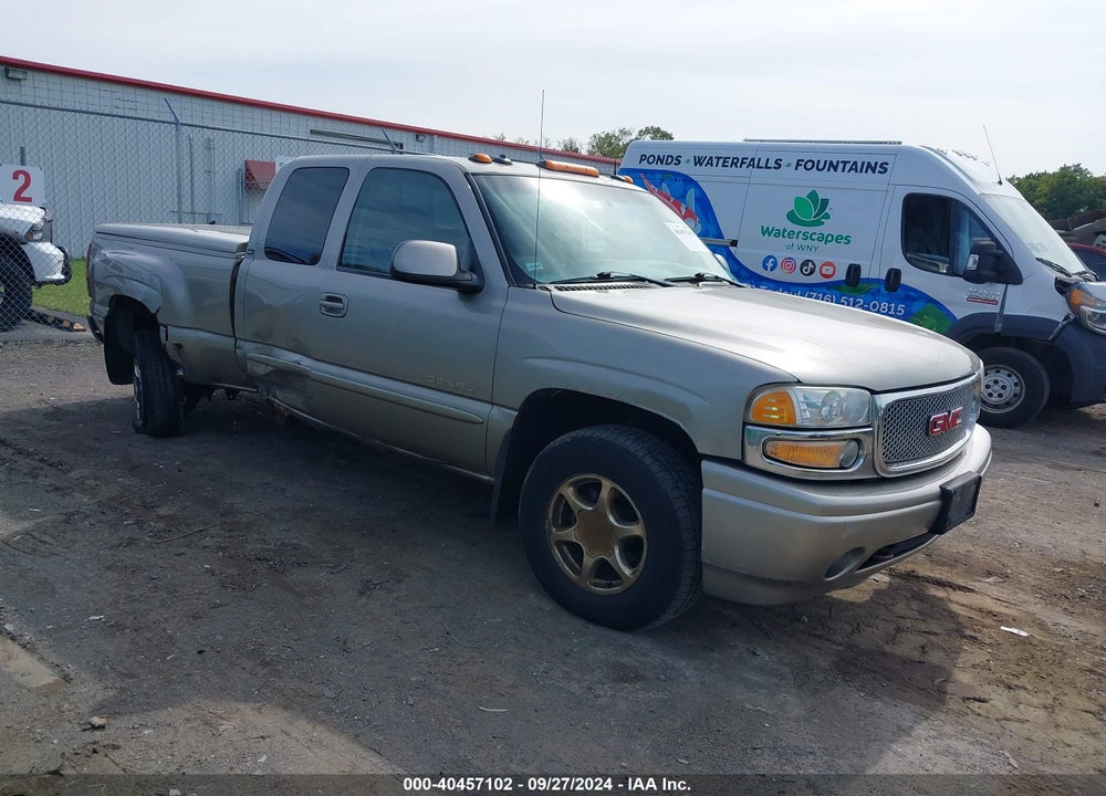 2003 GMC SIERRA 1500 DENALI VIN: 2GTFK69U831236286
