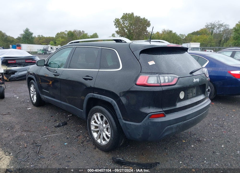 2019 JEEP CHEROKEE LATITUDE FWD VIN: 1C4PJLCB1KD326542