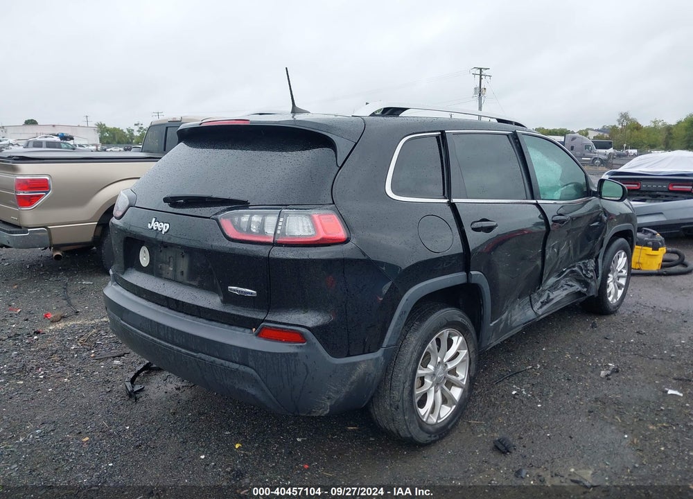 2019 JEEP CHEROKEE LATITUDE FWD VIN: 1C4PJLCB1KD326542