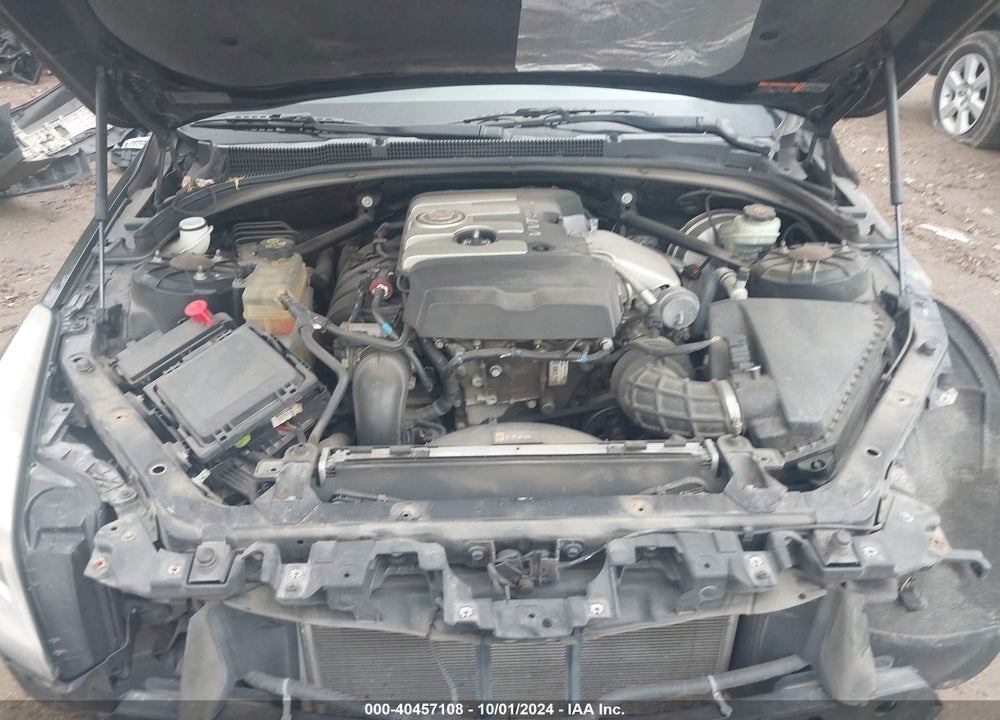 2014 CADILLAC ATS STANDARD VIN: 1G6AG5RX5E0101932