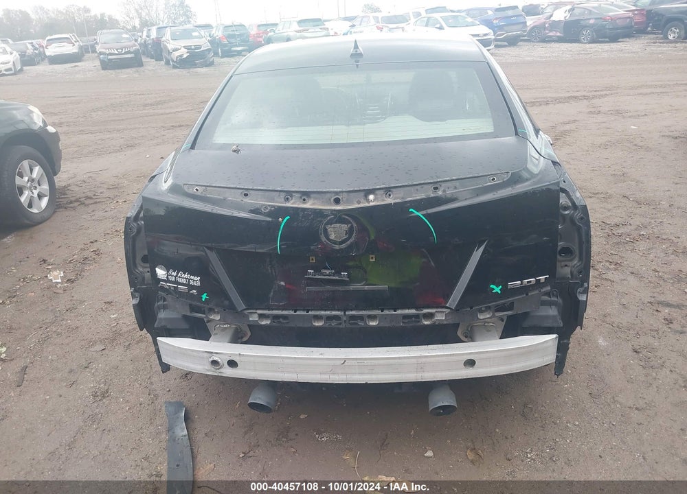 2014 CADILLAC ATS STANDARD VIN: 1G6AG5RX5E0101932