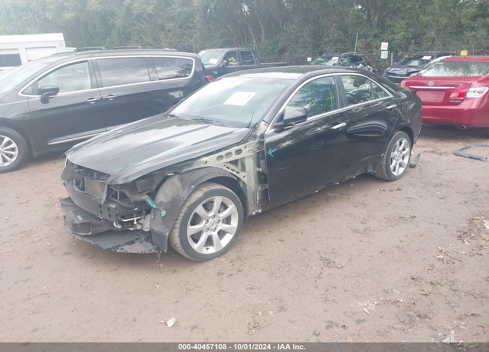 2014 CADILLAC ATS STANDARD VIN: 1G6AG5RX5E0101932