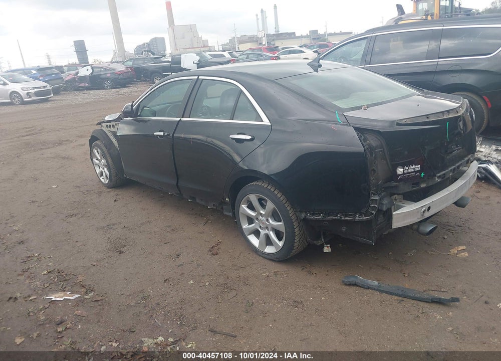2014 CADILLAC ATS STANDARD VIN: 1G6AG5RX5E0101932