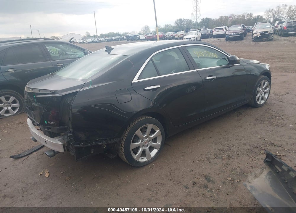 2014 CADILLAC ATS STANDARD VIN: 1G6AG5RX5E0101932