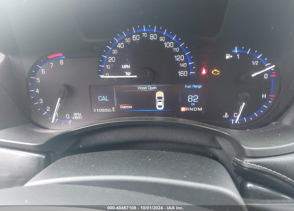 2014 CADILLAC ATS STANDARD VIN: 1G6AG5RX5E0101932