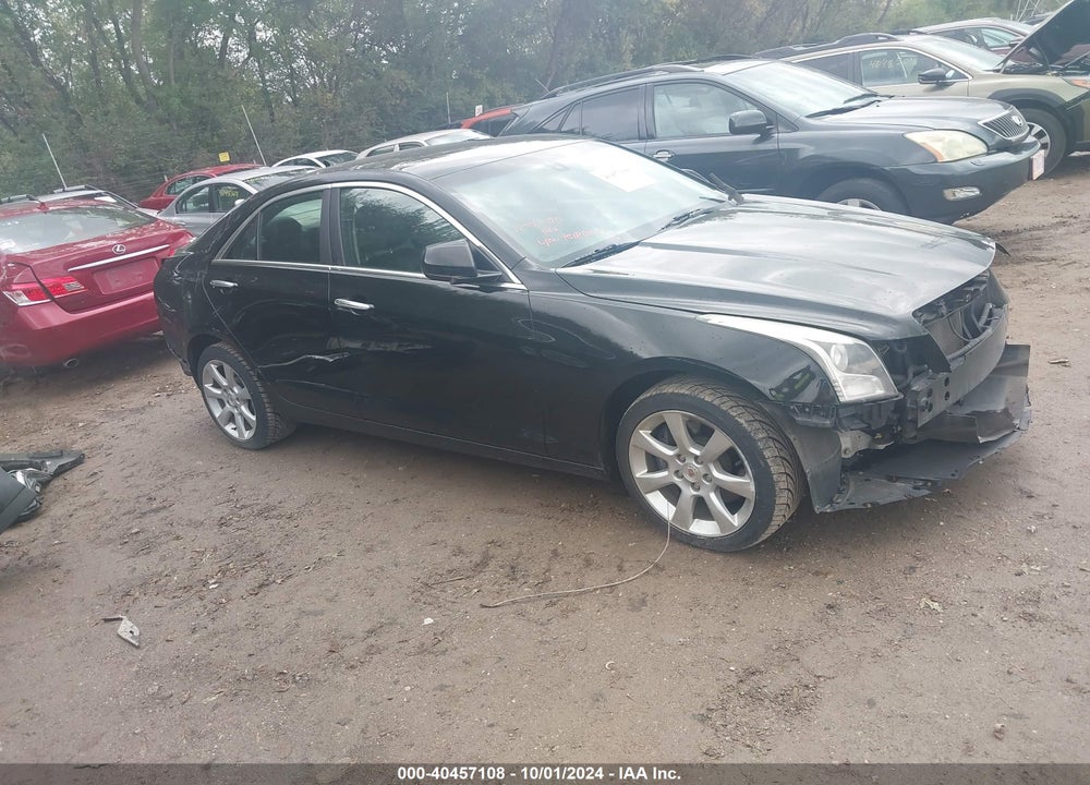 2014 CADILLAC ATS STANDARD VIN: 1G6AG5RX5E0101932