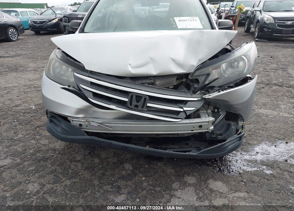 2014 HONDA CR-V LX VIN: 2HKRM3H36EH526039