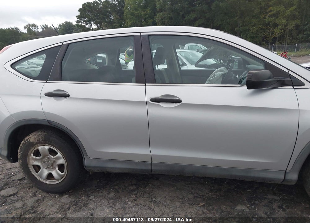 2014 HONDA CR-V LX VIN: 2HKRM3H36EH526039