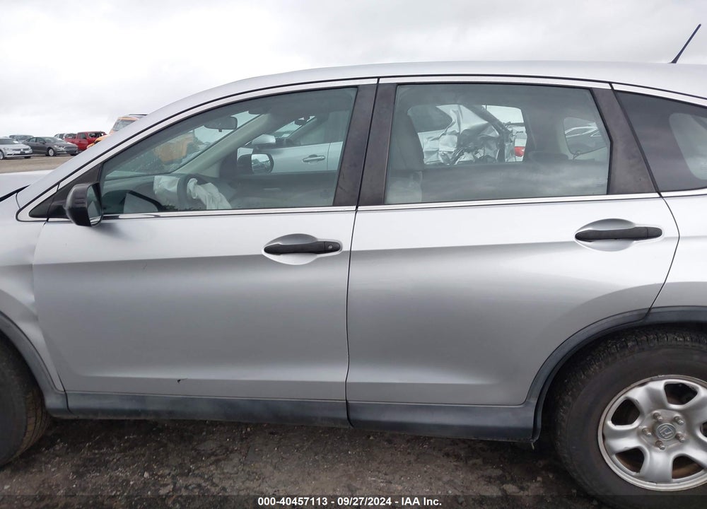 2014 HONDA CR-V LX VIN: 2HKRM3H36EH526039