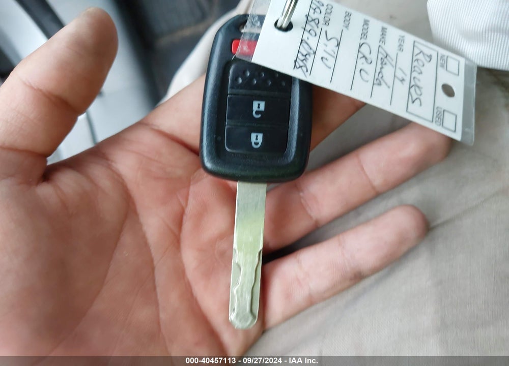 2014 HONDA CR-V LX VIN: 2HKRM3H36EH526039