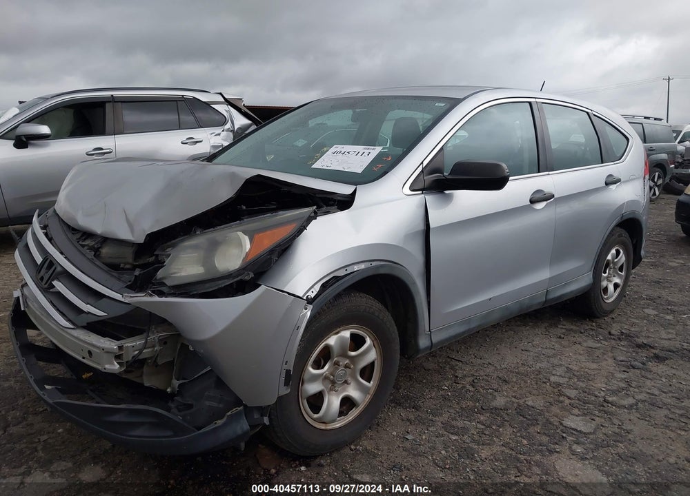 2014 HONDA CR-V LX VIN: 2HKRM3H36EH526039