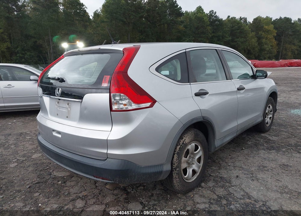 2014 HONDA CR-V LX VIN: 2HKRM3H36EH526039