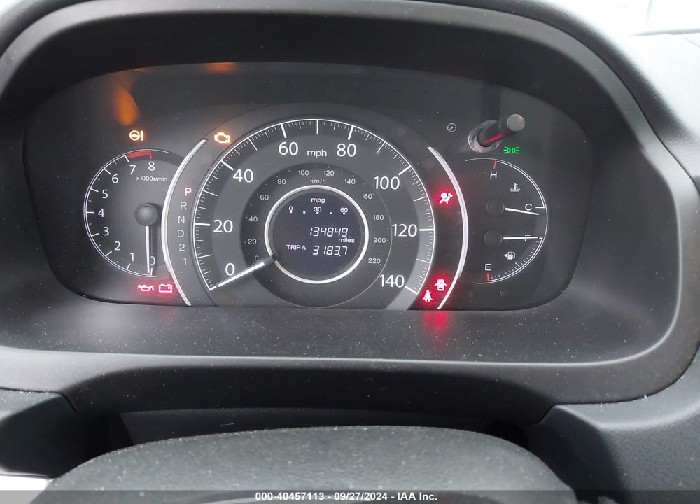 2014 HONDA CR-V LX VIN: 2HKRM3H36EH526039