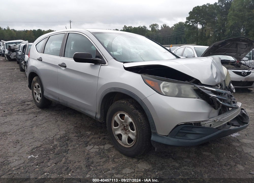 2014 HONDA CR-V LX VIN: 2HKRM3H36EH526039
