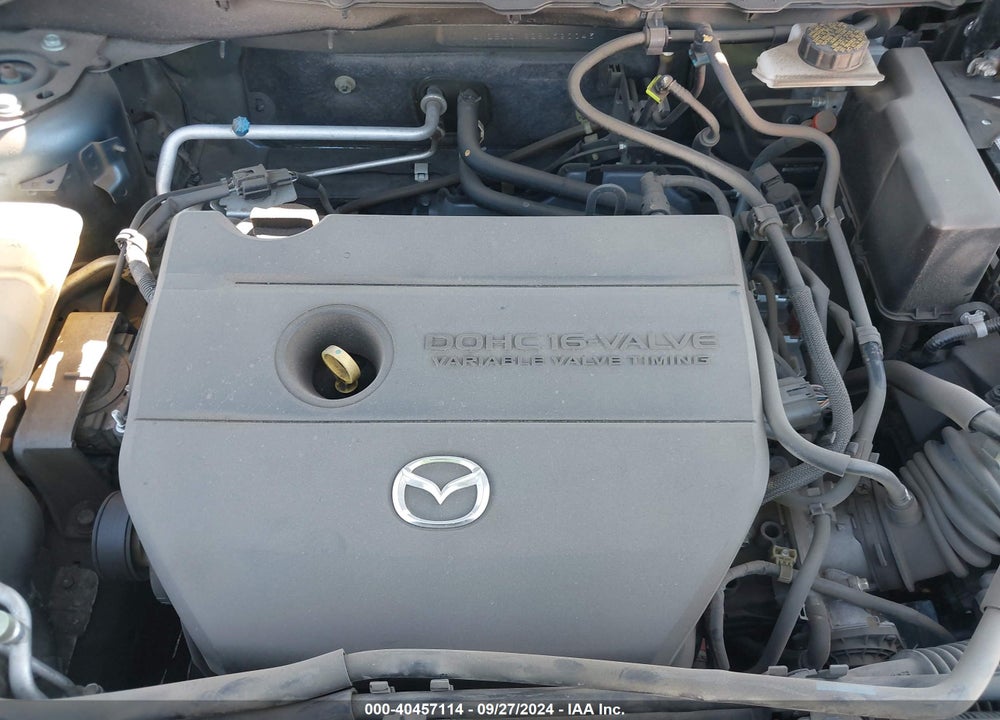 2011 MAZDA 3 I TOURING VIN: JM1BL1VG2B1390043