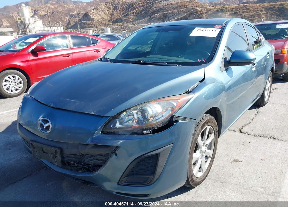 2011 MAZDA 3 I TOURING VIN: JM1BL1VG2B1390043