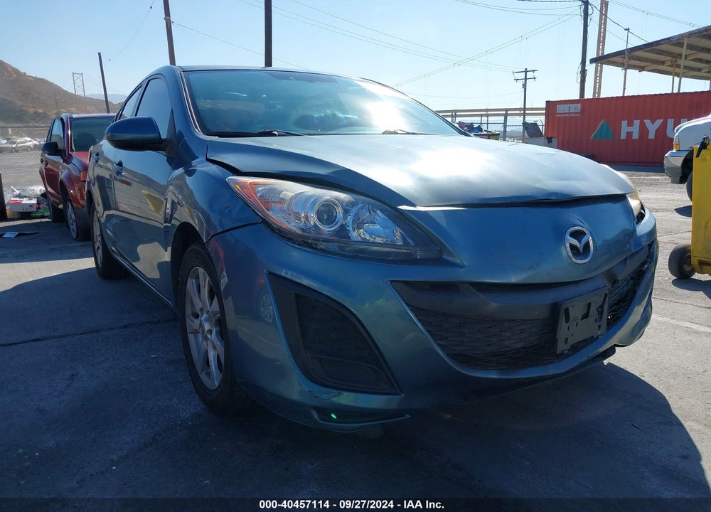 2011 MAZDA 3 I TOURING VIN: JM1BL1VG2B1390043
