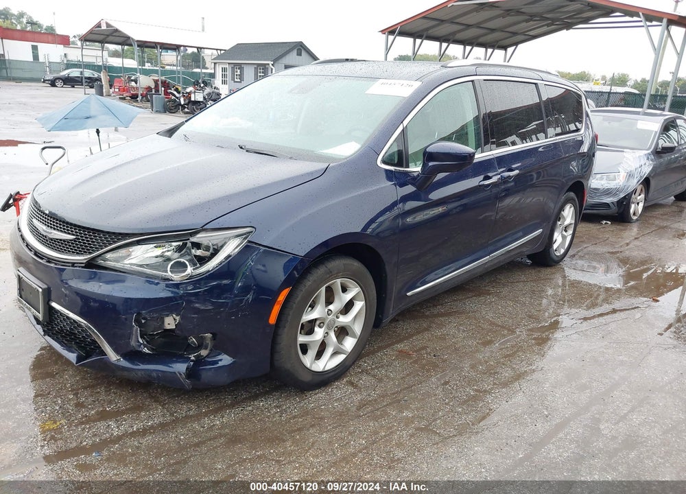 2017 CHRYSLER PACIFICA TOURING L PLUS VIN: 2C4RC1EG6HR577515